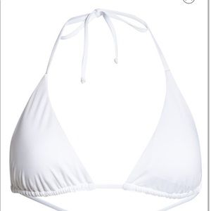 BECCA color code triangle bikini top